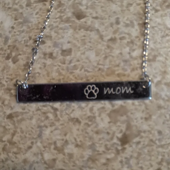 Mom Sterling Necklace - Picture 4 of 8
